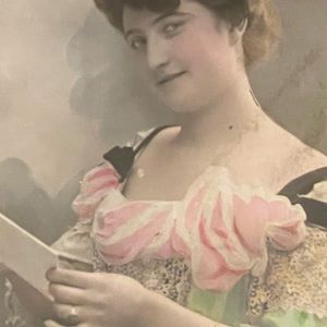 RARE VINTAGE 20th Century Postcard Paris